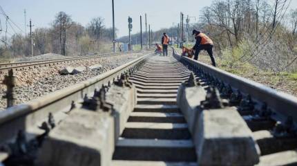 В течение ночи на Украине были выведены из строя железнодорожные тяговые подстанции в Киевской и Винницкой областях