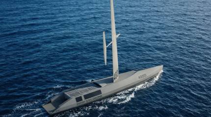 В США представили беспилотный надводный корабль Spectre с 43-метровым крылом