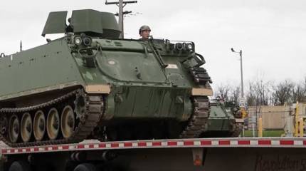 Португалия поставила Украине партию американских бронетранспортёров M113