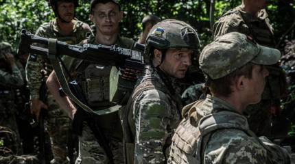 До полусотни украинских военных попали в плен к ВС РФ в результате ряда попыток отбить утраченные ВСУ позиции по линии Купянск-Новосёловское