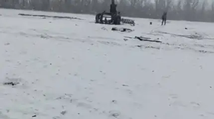 Миномет М-240 на Украине. Первый и последний