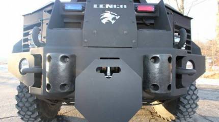 Зачем американской полиции танки?