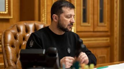 Глава киевского режима фактически признал, что не стал предупреждать население о рисках из-за подрыва Каховской ГЭС