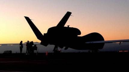 Что делал RQ-4A «Global Hawk» в 25 км от Мариуполя? Стратегическая разведка ВВС США наглеет у северных границ Кубани