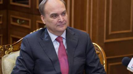 Антонов – Госдепу: представьте факты использования химоружия Дамаском