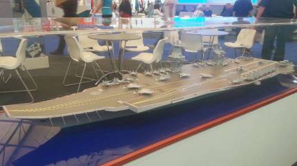 Крупные корабли и судостроительная промышленность