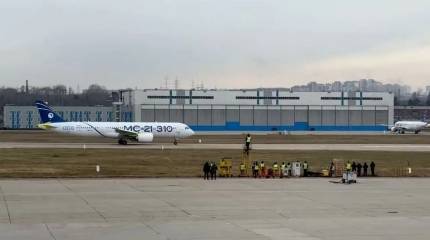 Второй импортозамещённый МС-21 присоединился к сертификационным испытаниям