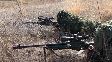 Начались предварительные испытания нового снайперского комплекса  «Уголёк»