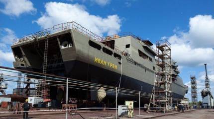 На «Янтаре» заложат БДК «Пётр Моргунов»