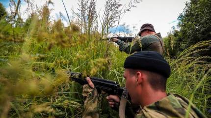 В Минобороны РФ отреагировали на публикации о якобы вспышке дизентерии на учениях «Запад-2021»