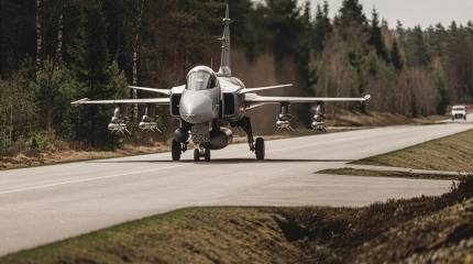 Украина и Швеция договорились о поставке истребителей JAS 39 Gripen C/D