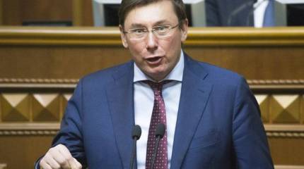 Луценко возбуждает дело против Бойко и Медведчука, посетивших Москву