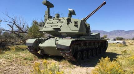 Американская послевоенная зенитная артиллерия. Часть 2-я
