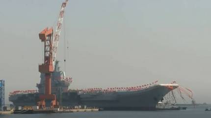 Авианосец «Шаньдун» вернулся с учений в Тихом океане, установив рекорд ВМС НОАК по числу самолёто-вылетов