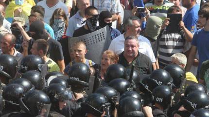 Российское правительство отказалось от идеи создания частных армий