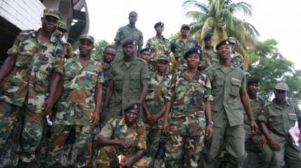 В Сьерра-Леоне арестовали группу военнослужащих по обвинению в подготовке переворота