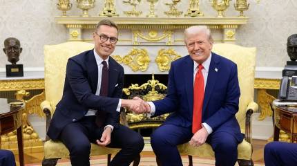 Пресса США: Европа перед саммитом в Будапеште ищет способ повлиять на Трампа