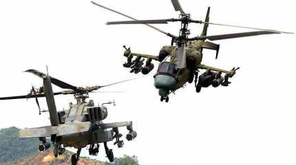 Сколько «Апачей» съест «Аллигатор»?