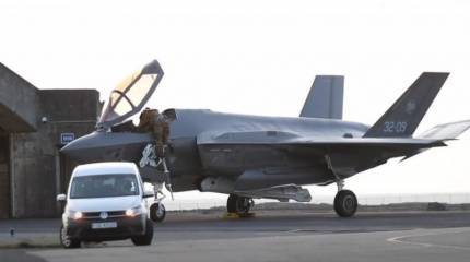 Страны Балтии от «российской угрозы» прикроют истребители пятого поколения F-35