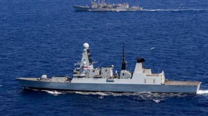 В Черное море вошла группа натовских кораблей