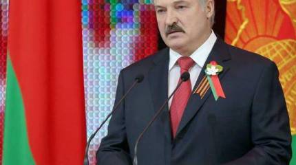 Опять георгиевская лента