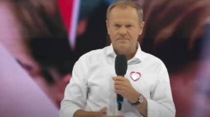 Качиньский назвал нового премьера Польши Туска «немецким агентом»