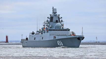 Завершивший госиспытания фрегат «Адмирал Головко» вернулся на «Северную верфь» для ревизии перед передачей флоту