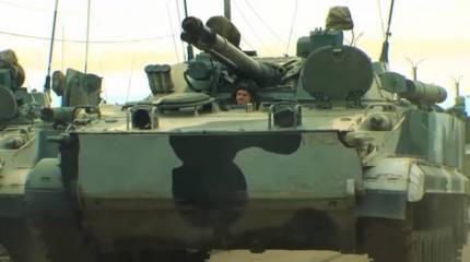 Мотострелки Кантемировской танковой дивизии сменят БМП-2 на БМП-3