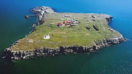 Противник вновь пытается активизироваться на острове Змеиный