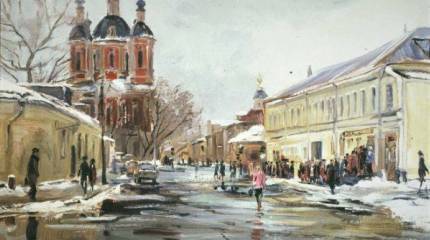 Переулками Москвы. Климентовский – он из избранных