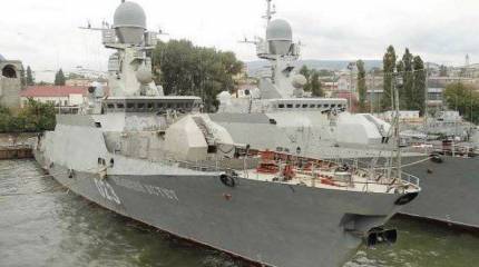 «Великий Устюг» вошёл в состав Каспийской флотилии