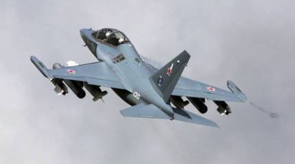 Армавирская авиабаза пополняется новыми Як-130