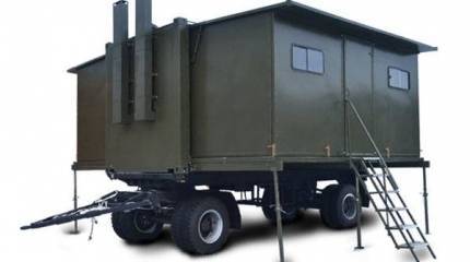 Белорусская техника использована для новой полевой кухни ВСУ