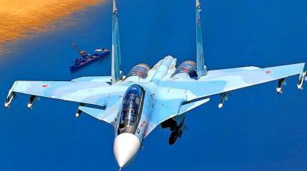 Мастер воздушного боя: Су-30 решили в Сирии сразу несколько задач
