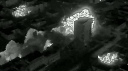 Отступая в западной части Артёмовска и теряя контроль над кварталами, ВСУ взрывают многоэтажки