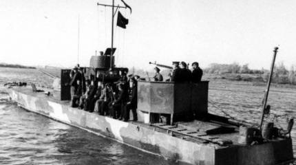 В Ростовской области поднят бронекатер, повторивший подвиг «Варяга»