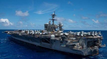 Смогут ли американские авианосцы выжить в войне против России?