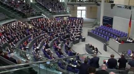 В Германии суд запретил называть партию АдГ правоэкстремистской