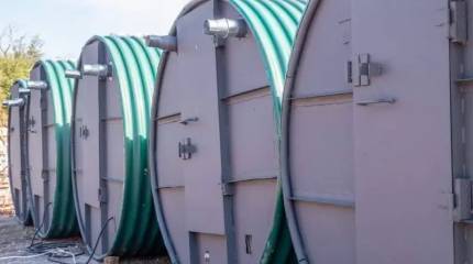 Украина планирует оборудовать новую линию обороны подземными стальными командными пунктами