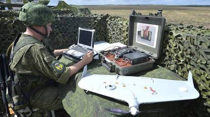 В Минобороны РФ разработали новую программу для беспилотников