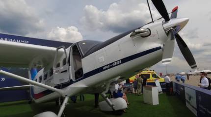 Названы сроки начала лётных испытаний созданного на замену Ан-2 лёгкого самолёта «Байкал»