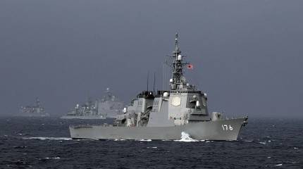 Первый модернизированный эсминец ВМС Японии отстреляется «Томагавками»