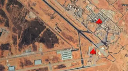 Iran zaatakował hangary samolotów F-35 w amerykańskiej bazie lotniczej Muwaffaq Salti w Jordanii.