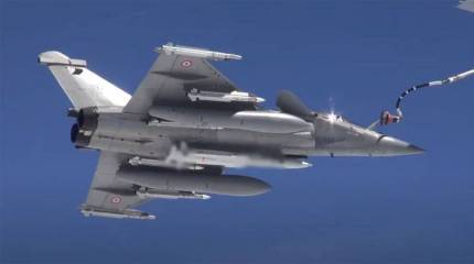 Во Франции с борта Rafale провели испытания крылатой ракеты MBDA ASMPA, способной нести ядерную боевую часть