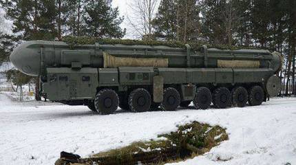 10 полков РВСН вышли на маршруты боевого патрулирования