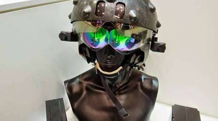 Ростех: лётные испытания проходит новая нашлемная система целеуказания и индикации для пилотов ВВС (ВКС) РФ