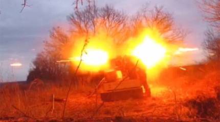 В "Правом секторе" заявили о нанесении удара по "российским военнослужащим"