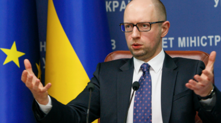 Арсений Яценюк: «Я честно выполнил свою работу!», или Пара слов в спину мавру