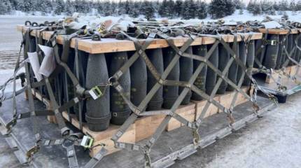 Министерство обороны Норвегии собралось увеличить производство артиллерийских боеприпасов на фоне событий на Украине