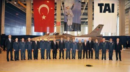 В Турции завершена масштабная модернизация истребителей F-16